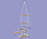Eichhorn 100004504 – Outdoor Strickleiter aus Holz – TÜV/GS geprüft – Länge: 170cm - 3