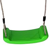 Schaukelsitz Schaukelbrett Kunststoff Farbe grün von Gartenpirat®