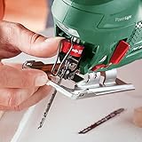 Bosch Stichsäge PST 900 PEL (Sägeblatt, Spanreißschutz, CutControl, Transparenter Abdeckschutz, Sägeblattdepot, Koffer, 620 Watt) - 2