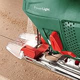 Bosch Stichsäge PST 900 PEL (Sägeblatt, Spanreißschutz, CutControl, Transparenter Abdeckschutz, Sägeblattdepot, Koffer, 620 Watt) - 3