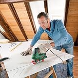 Bosch Stichsäge PST 900 PEL (Sägeblatt, Spanreißschutz, CutControl, Transparenter Abdeckschutz, Sägeblattdepot, Koffer, 620 Watt) - 6
