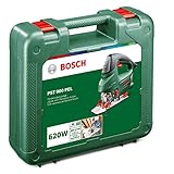 Bosch Stichsäge PST 900 PEL (Sägeblatt, Spanreißschutz, CutControl, Transparenter Abdeckschutz, Sägeblattdepot, Koffer, 620 Watt) - 7