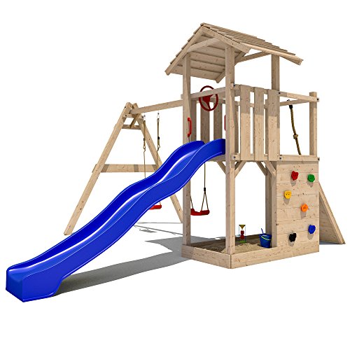 Spielturm Empire 2 Stelzenhaus Kinderspielhaus