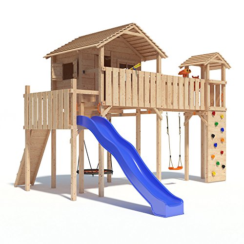 PONTICULUS Spielturm XXL - Großes Stelzenhaus