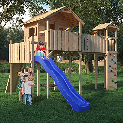 PONTICULUS Spielturm XXL – Großes Stelzenhaus - 2