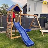 Spielhaus WICKEY FreeFlyer Spielturm - 6