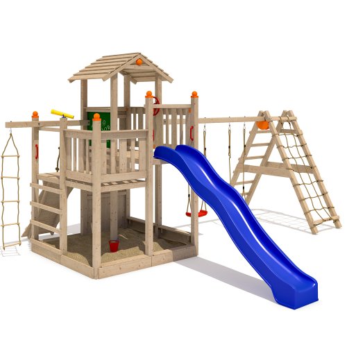 ISIDOR Spielturm Fluppy Flu