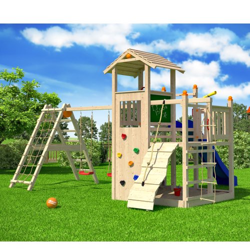ISIDOR Spielturm Fluppy Flu - 3