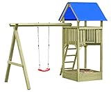 Gartenpirat Schnäppchen Kinderspielhaus günstig