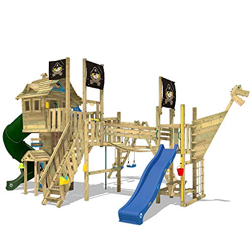 Spielturm WICKEY NeverLand Gold