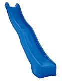 Wellenrutsche Anbaurutsche Rutsche 3 m blau TÜV/GS von Gartenpirat®