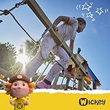 WICKEY Grundanker SET 20 Stück + WICKEY 3W Sandschutzfolie 250x250cm für Spielturm, Kletterturm, Stelzenhaus und Baumhaus - 3