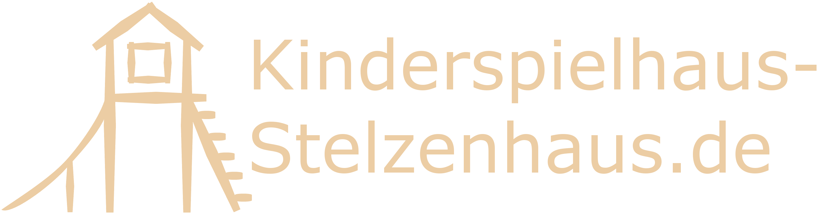 Kinderspielhaus Stelzenhaus Header