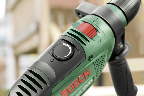 Bosch DIY Schlagbohrmaschine PSB 750 RCE, Tiefenanschlag, Zusatzhandgriff, Koffer (750 Watt, max. Bohr-Ø: Holz: 30 mm, Beton: 14 mm) - 3
