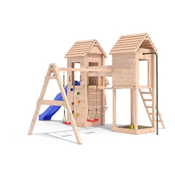 MIRADORI Stelzenhaus mit Spielturm - 1