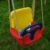 WICKEY Babyschaukel 3 in 1 Babysitz verstellbar und mitwachsend Schaukelsitz (Rot-Gelb-Blau) - 2