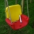 WICKEY Babyschaukel 3 in 1 Babysitz verstellbar und mitwachsend Schaukelsitz (Rot-Gelb-Blau) - 3