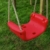 WICKEY Babyschaukel 3 in 1 Babysitz verstellbar und mitwachsend Schaukelsitz (Rot-Gelb-Blau) - 4